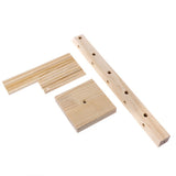 Wooden Sunglasses Rack Multi-Pairs Display Stand