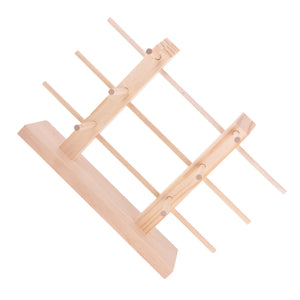Wooden Sunglasses Rack Multi-Pairs Display Stand