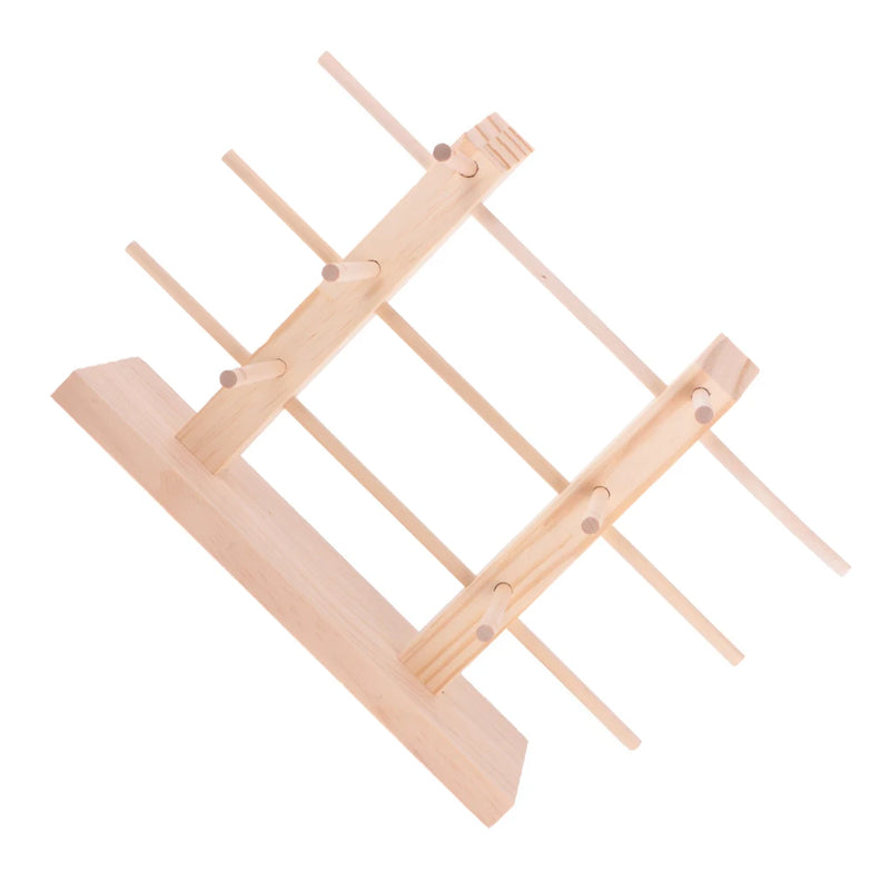 Wooden Sunglasses Rack Multi-Pairs Display Stand