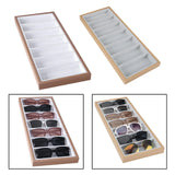 Sunglasses Storage Box Organizer Display Case Stand Holder