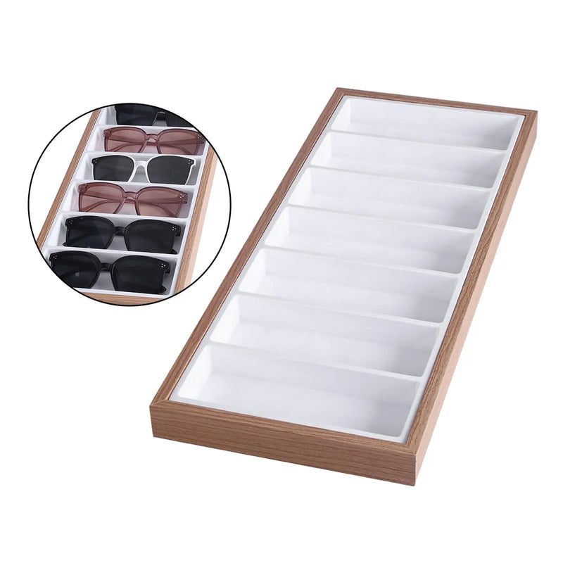 Sunglasses Storage Box Organizer Display Case Stand Holder