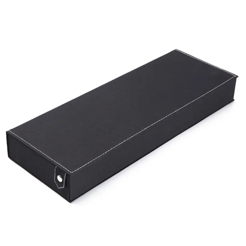 8-Grid Sunglasses Storage Case with Stand