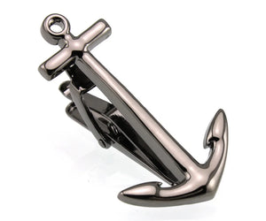 Sunnylink Men's Tie Bar Anchor Tie Clip