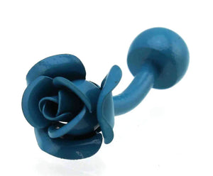 Sunnylink 3D Rose Cufflinks for Men M3419 13mm