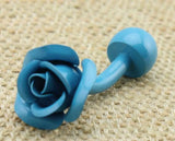 Sunnylink 3D Rose Cufflinks for Men M3419 13mm
