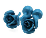 Sunnylink 3D Rose Cufflinks for Men M3419 13mm