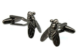 Sunnylink 3D Cicada Cufflinks for Shirt M3747 18mm
