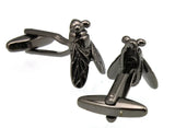 Sunnylink 3D Cicada Cufflinks for Shirt M3747 18mm