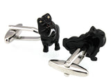 Sunnylink Men's 3D Shar pei Dog Cufflinks for Shirt