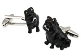 Sunnylink Men's 3D Shar pei Dog Cufflinks for Shirt