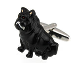 Sunnylink Men's 3D Shar pei Dog Cufflinks for Shirt