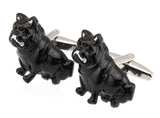 Sunnylink Men's 3D Shar pei Dog Cufflinks for Shirt