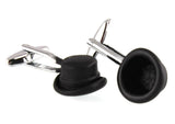 Sunnylink Top Hat Cufflinks for Men M3343