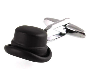 Sunnylink Top Hat Cufflinks for Men M3343