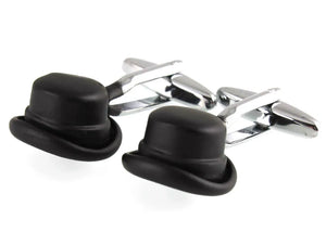 Sunnylink Top Hat Cufflinks for Men M3343