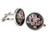 Sunnylink Animal Red Cufflinks M3127 18mm