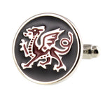 Sunnylink Animal Red Cufflinks M3127 18mm