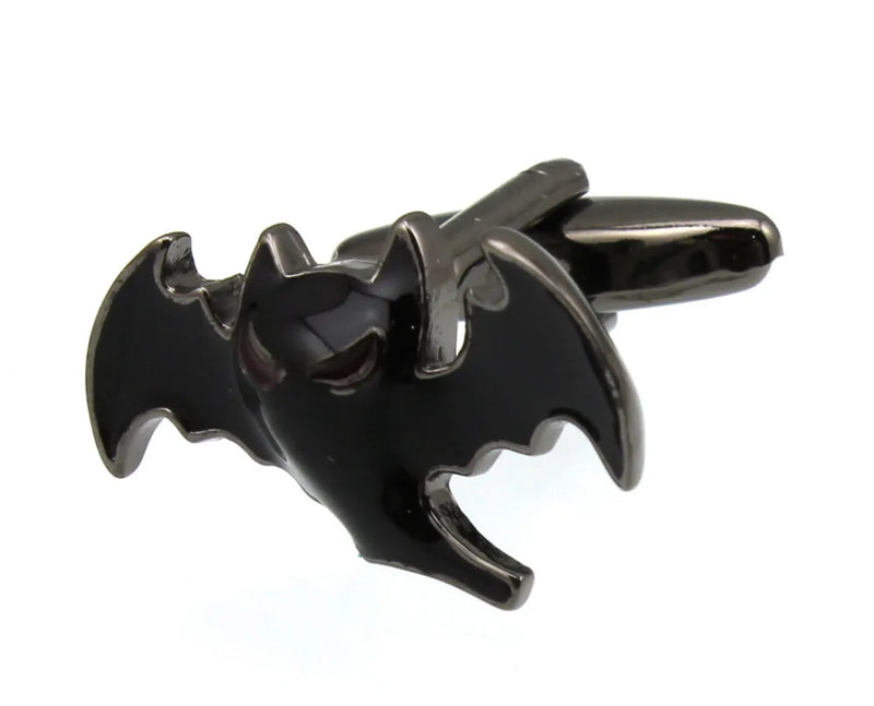 Sunnylink Men's Bat Cufflinks for Shirt M3748 21mm