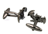 Sunnylink Men's Bat Cufflinks for Shirt M3748 21mm