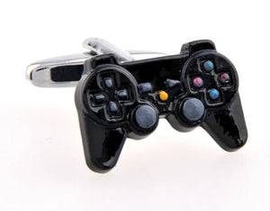 Sunnylink Men's Game Pad Cuff Links for Shirt J1190