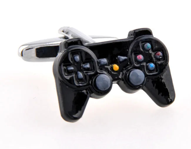 Sunnylink Men's Game Pad Cuff Links for Shirt J1190