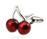 Sunnylink Men's Cherry Red Cufflinks M3860 20mm