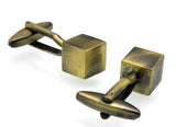 Sunnylink Men's Copper Cufflinks for Shirt M3737 9mm