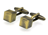 Sunnylink Men's Copper Cufflinks for Shirt M3737 9mm