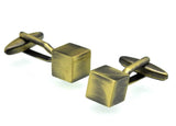 Sunnylink Men's Copper Cufflinks for Shirt M3737 9mm