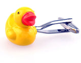Sunnylink Men's Duck Red Yellow CUFFLINKS for shirt