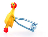 Sunnylink Duck Red Yellow Cuff Links for Shirt