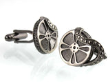Sunnylink Filmstrip Cufflinks for shirt M3380 22mm