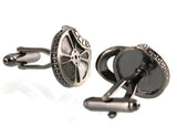 Sunnylink Filmstrip Cufflinks for shirt M3380 22mm