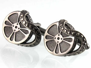 Sunnylink Filmstrip Cufflinks for shirt M3380 22mm