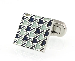 Sunnylink Men's Cuff Links Nickel Cufflinks for shirt M4140