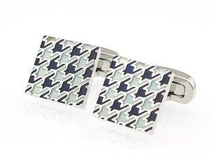 Sunnylink Men's Cuff Links Nickel Cufflinks for shirt M4140