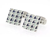Sunnylink Men's Cuff Links Nickel Cufflinks for shirt M4140