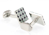 Sunnylink Men's Cuff Links Nickel Cufflinks for shirt M4140