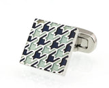 Sunnylink Men's Cuff Links Nickel Cufflinks for shirt M4140