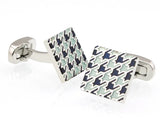 Sunnylink Men's Cuff Links Nickel Cufflinks for shirt M4140