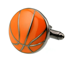 Sunnylink Orange Basketball Cufflinks M1329 M1397 M1415 18mm