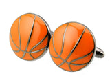 Sunnylink Orange Basketball Cufflinks M1329 M1397 M1415 18mm