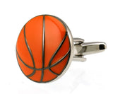 Sunnylink Orange Basketball Cufflinks M1329 M1397 M1415 18mm