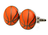 Sunnylink Orange Basketball Cufflinks M1329 M1397 M1415 18mm