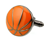 Sunnylink Orange Basketball Cufflinks M1329 M1397 M1415 18mm
