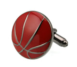 Sunnylink Orange Basketball Cufflinks M1329 M1397 M1415 18mm