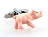 Sunnylink Pig Pink Cuff Links J1203