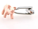 Sunnylink Pig Pink Cuff Links J1203