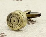Sunnylink Copper Bullets Cufflinks for shirt
