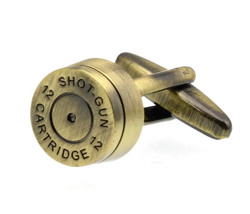 Sunnylink Copper Bullets Cufflinks for shirt